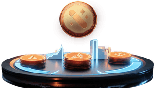 Cedar Gainstead crypto trading interface with a simplified three-click process