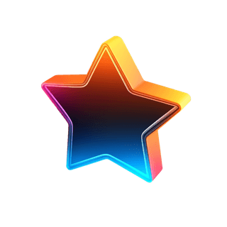 Trust indicator with user rating stars for a crypto platform